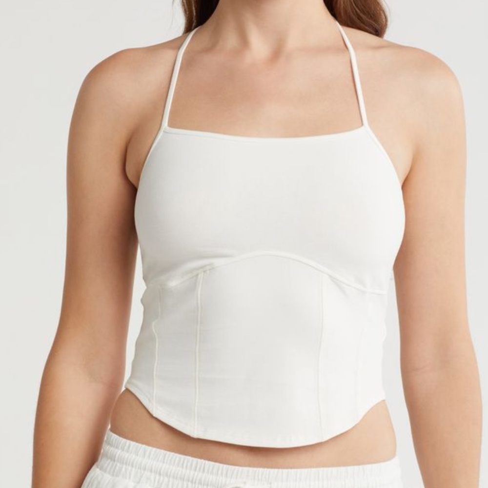White Tank Top